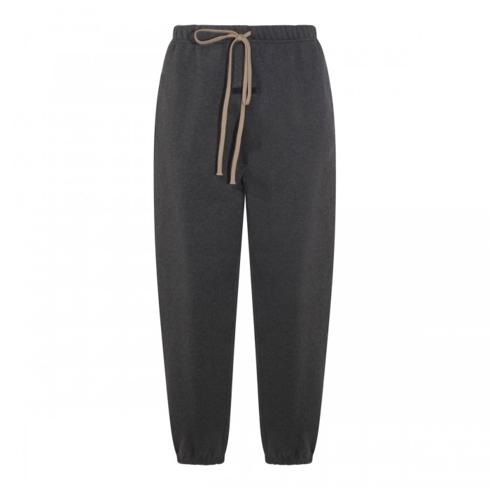 DARK GREY COTTON PANTS