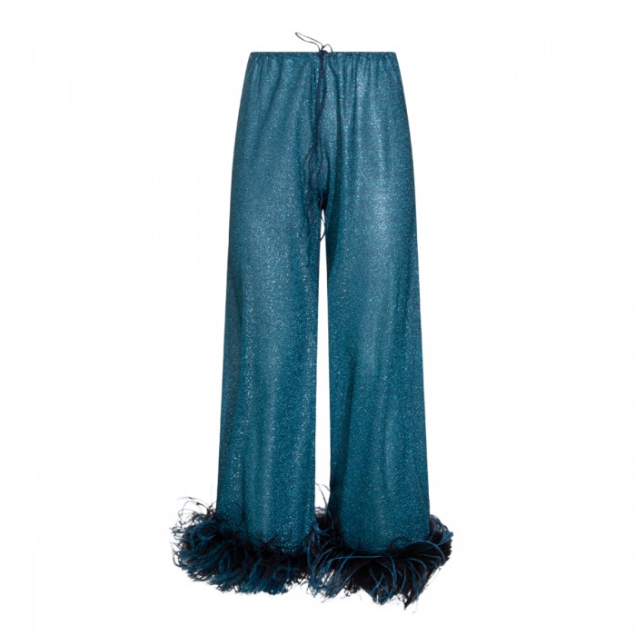 TURQUOISE LUMIERE PLUMAGE...