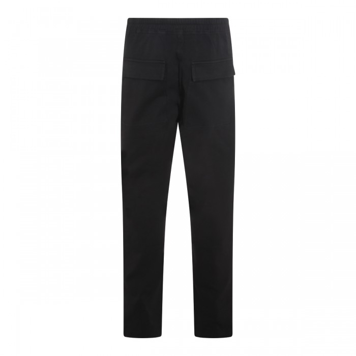 BLACK COTTON PANTS 2