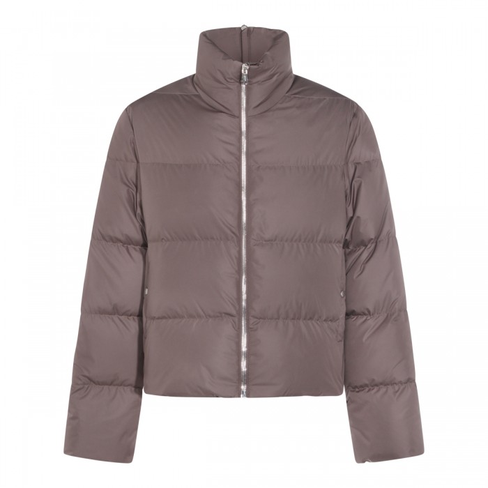 DARK GREY CYCLOPIC DOWN JACKET