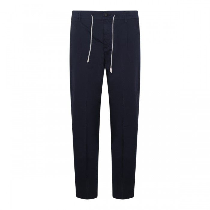 BLUE COTTON PANTS