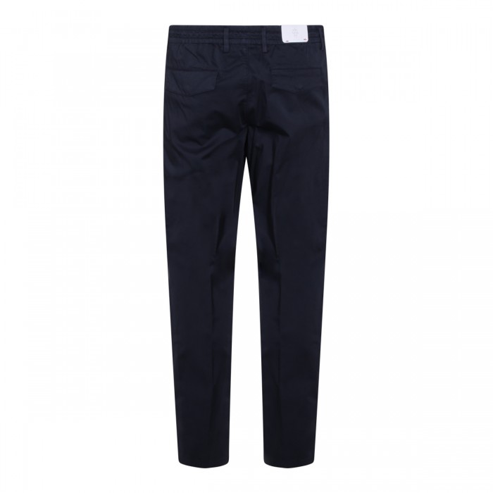 BLUE COTTON PANTS 2