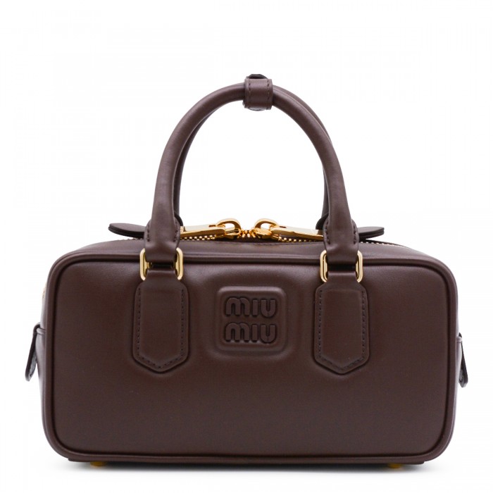 RADICA LEATHER TOP HANDLE BAG