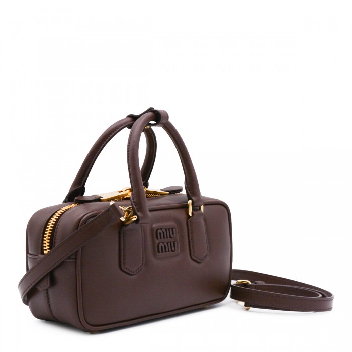 RADICA LEATHER TOP HANDLE BAG 2