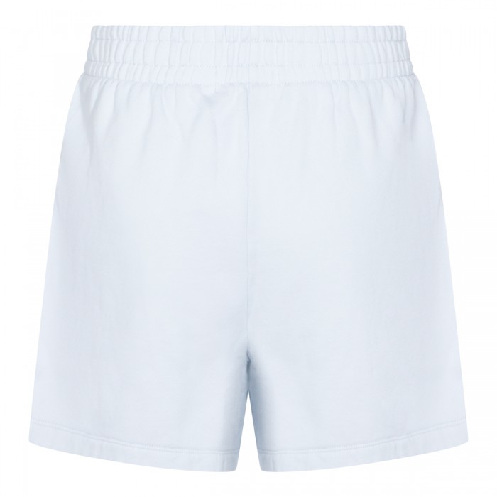 LIGHT BLUE COTTON SHORTS 2