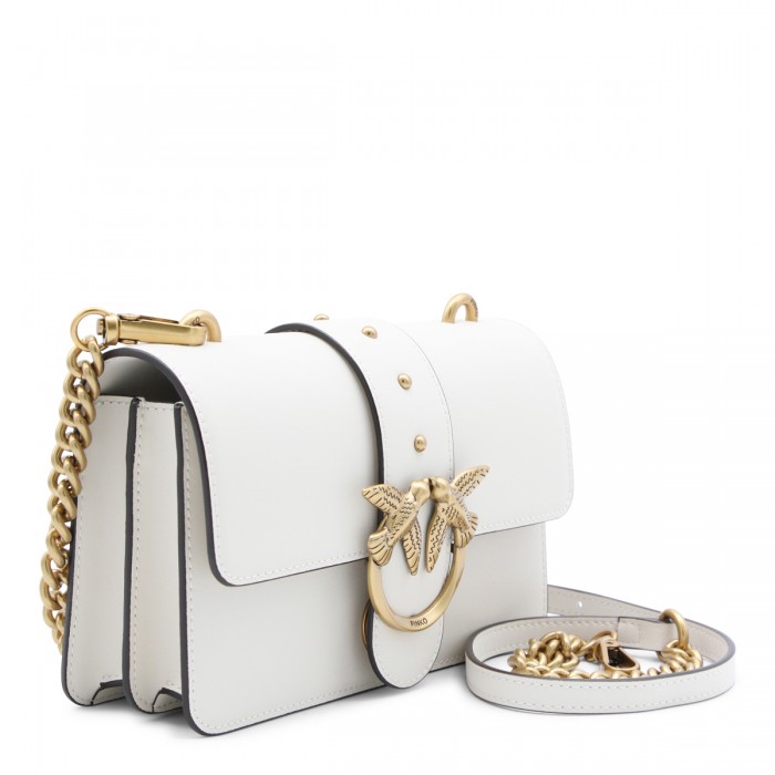 WHITE LEATHER LOVE ONE MINI... 2