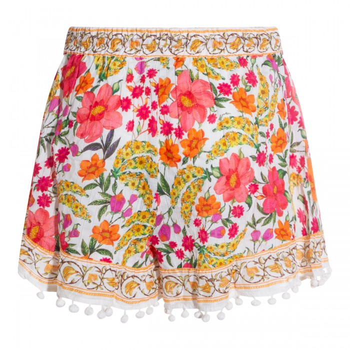 PINK COTTON SHORTS 2