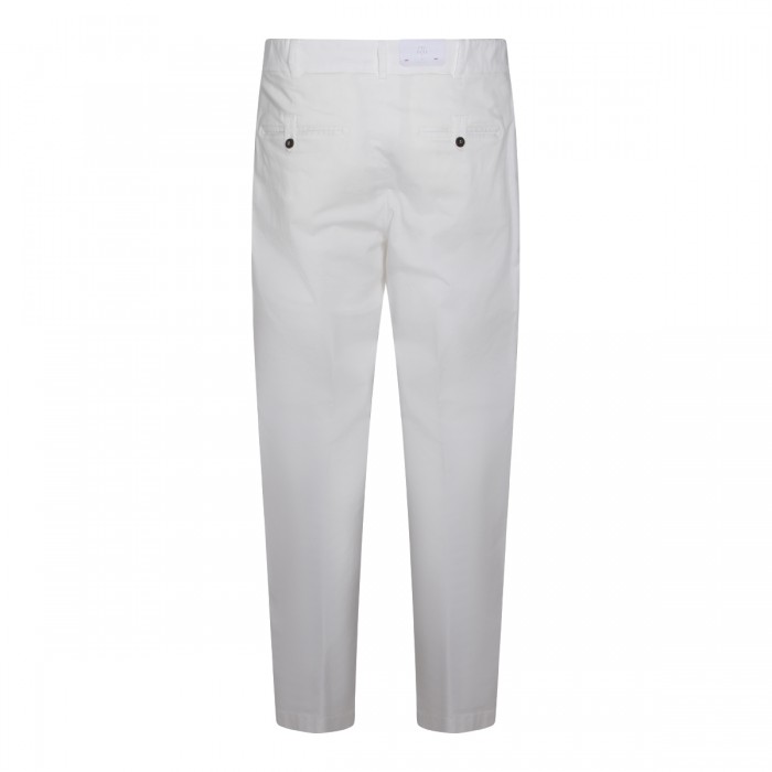 WHITE COTTON PANTS 2