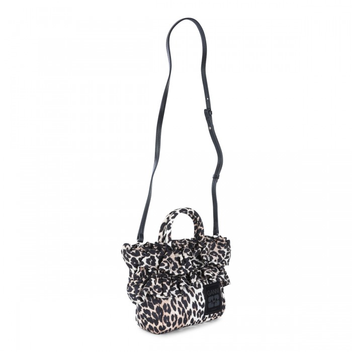 LEOPARD SATCHEL 2