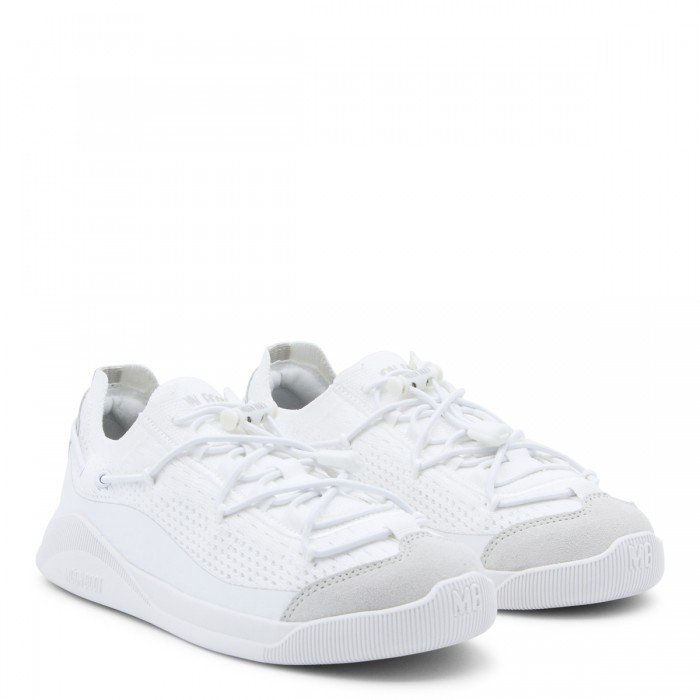 WHITE LEATHER SNEAKERS 2