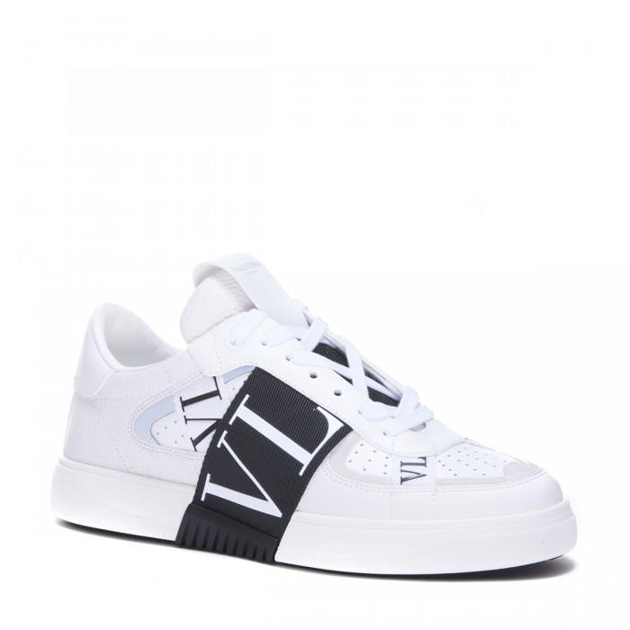 WHITE AND BLACK LEATHER... 2