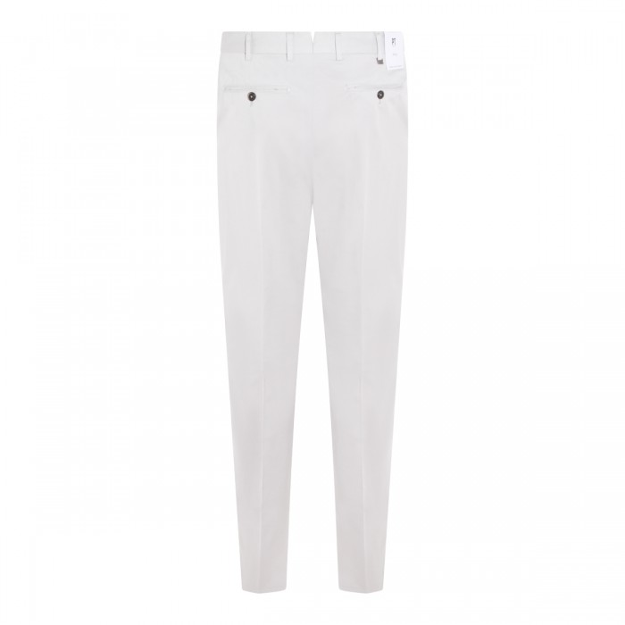 WHITE COTTON PANTS 2