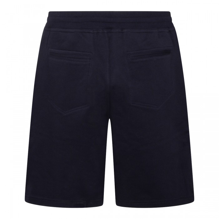 BLACK COTTON SHORTS 2