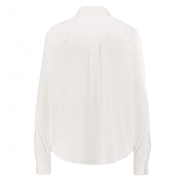 WHITE COTTON SHIRT 2