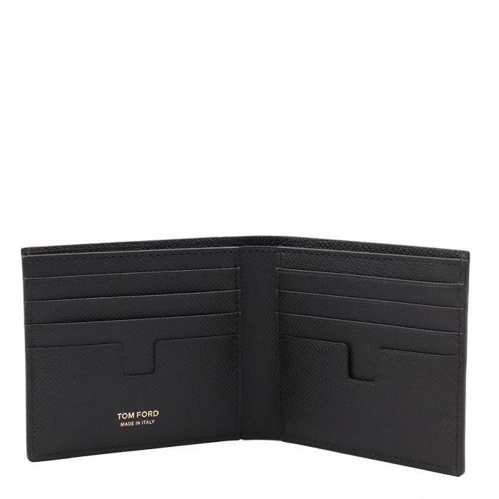 BLACK LEATHER WALLET 2