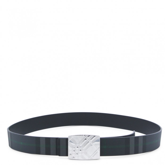 BLACK LEATHER BELT