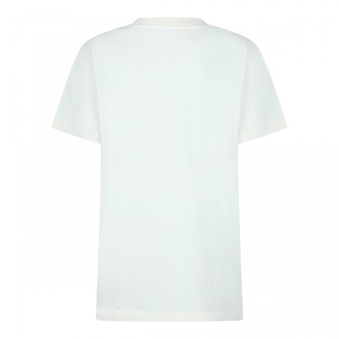 BLACK COTTON T-SHIRT 2