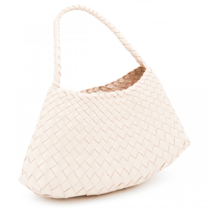 WHITE LEATHER ROSANNA... 2