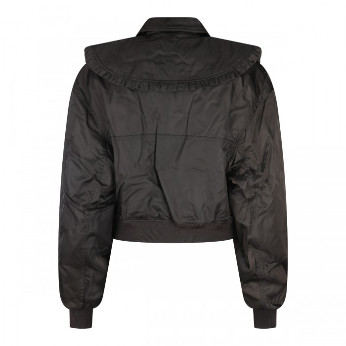 DARK BROWN CASUAL JACKET 2