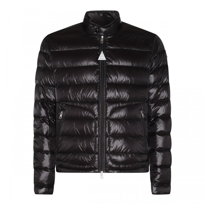 BLACK DOWN JACKET