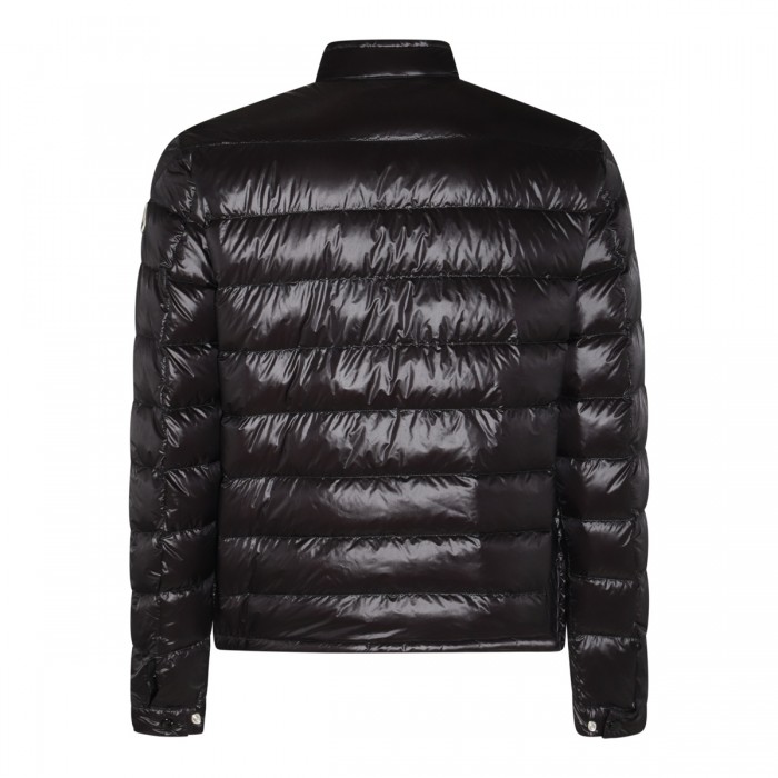 BLACK DOWN JACKET 2