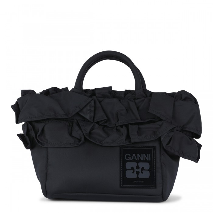 BLACK SATCHEL