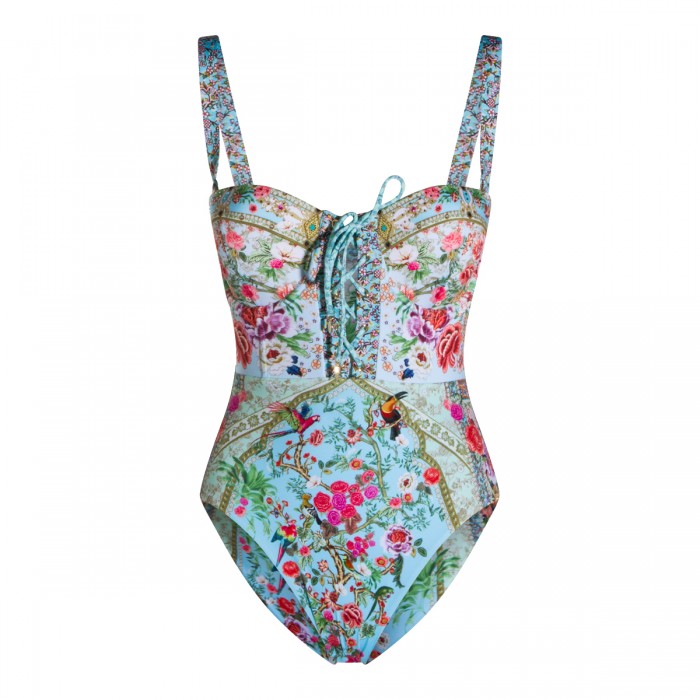 LIGHT BLUE BEACHWEAR