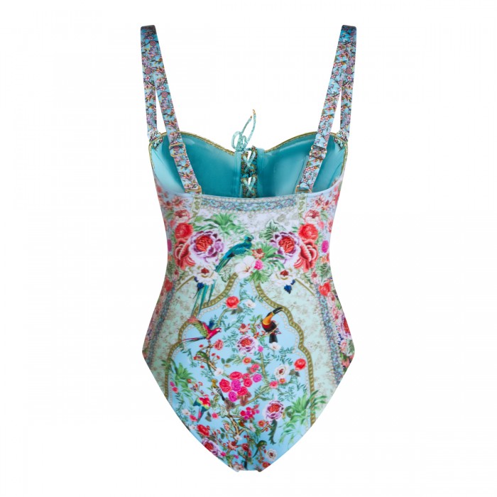 LIGHT BLUE BEACHWEAR 2