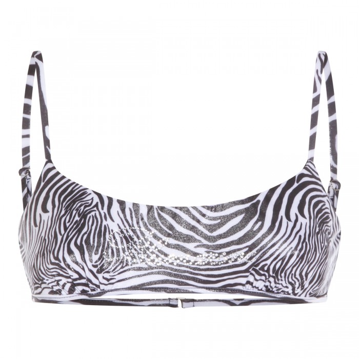 ZEBRA TOP BEACHWEAR