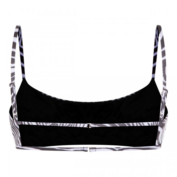 ZEBRA TOP BEACHWEAR 2