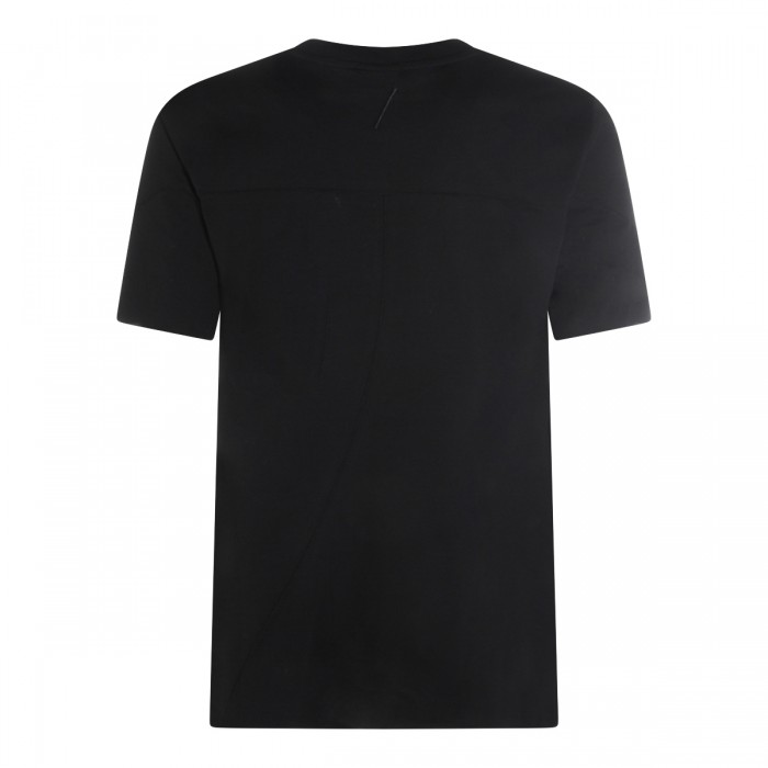 BLACK COTTON T-SHIRT 2