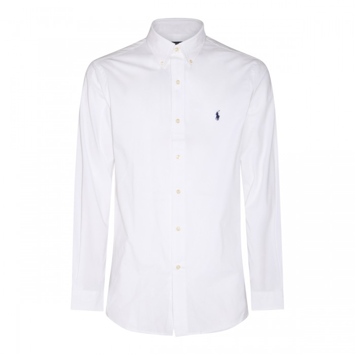 WHITE COTTON SHIRT