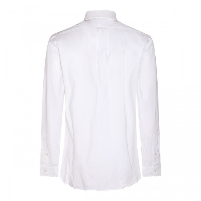 WHITE COTTON SHIRT 2