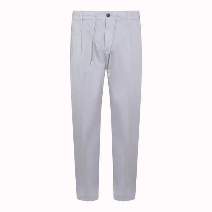 LIGHT BLUE COTTON PANTS