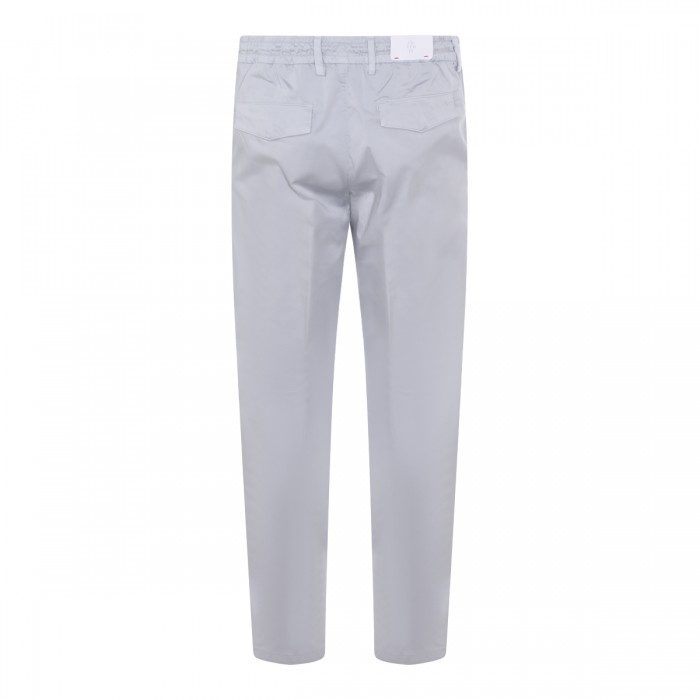 LIGHT BLUE COTTON PANTS 2