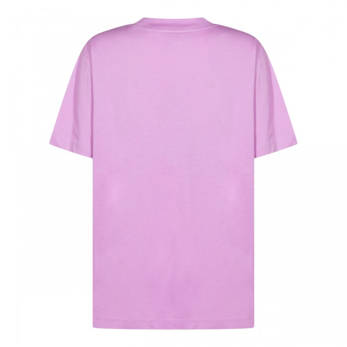 LILAC COTTON T-SHIRT 2