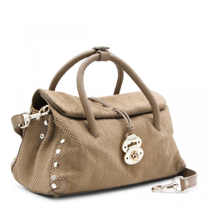 BEIGE LEATHER DOTTA S TOP... 2