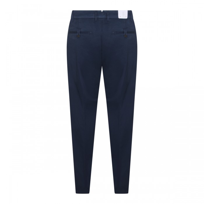BLUE COTTON PANTS 2