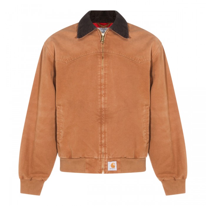 CAMEL COTTON CASUAL JACKET