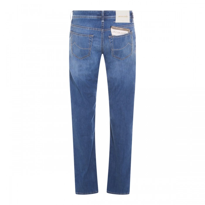 BLUE COTTON JEANS 2