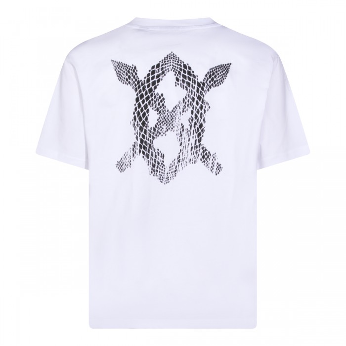 WHITE COTTON T-SHIRT 2