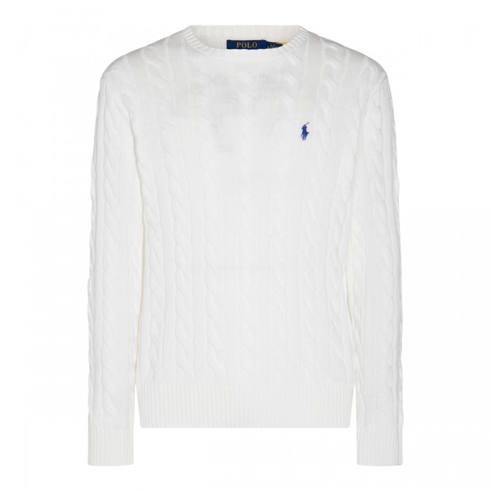 WHITE COTTON KNITWEAR