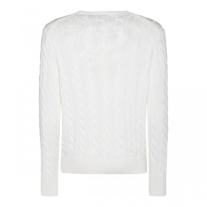WHITE COTTON KNITWEAR 2