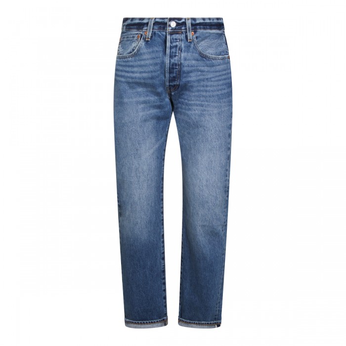 BLUE COTTON 501 JEANS