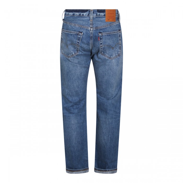 BLUE COTTON 501 JEANS 2