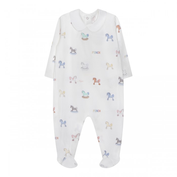 WHITE COTTON JUMPSUIT