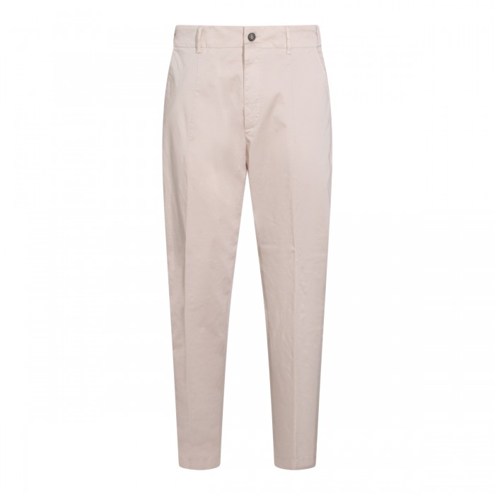 BEIGE COTTON PANTS