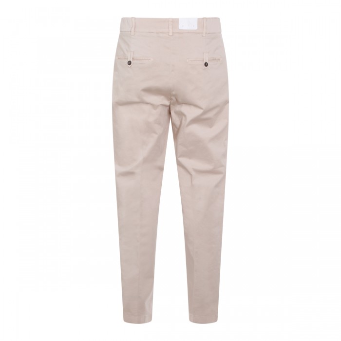 BEIGE COTTON PANTS 2