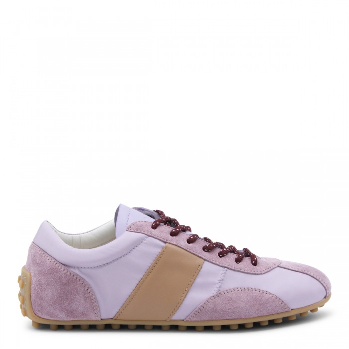 VIOLET LEATHER T-MARATHON...