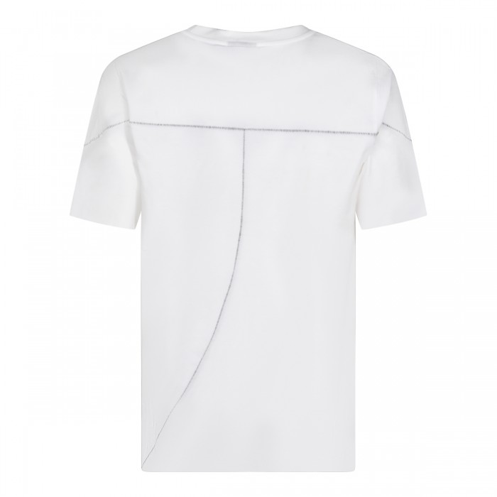 WHITE COTTON T-SHIRT 2